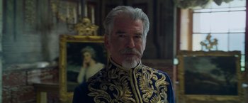 Movie still from “Cinderella” (2021), directed by Kay Cannon – Close Up shot, Over the shoulder angle