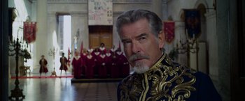 Movie still from “Cinderella” (2021), directed by Kay Cannon – Close Up shot, Over the shoulder angle