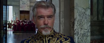 Movie still from “Cinderella” (2021), directed by Kay Cannon – Close Up shot, Over the shoulder angle