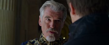 Movie still from “Cinderella” (2021), directed by Kay Cannon – Close Up shot, Over the shoulder angle