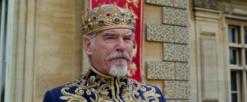 Movie still from “Cinderella” (2021), directed by Kay Cannon – Close Up shot, Low angle