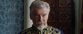 Movie still from “Cinderella” (2021), directed by Kay Cannon – Close Up shot, Over the shoulder angle