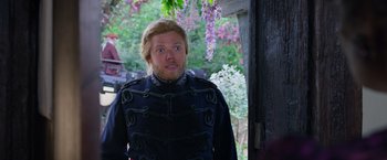 Movie still from “Cinderella” (2021), directed by Kay Cannon – Close Up shot, Over the shoulder angle