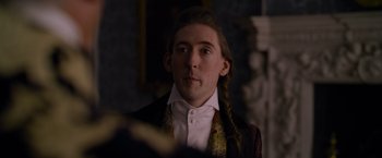 Movie still from “Cinderella” (2021), directed by Kay Cannon – Close Up shot, Over the shoulder angle