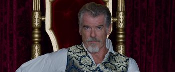 Movie still from “Cinderella” (2021), directed by Kay Cannon – Close Up shot, Over the shoulder angle