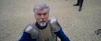 Movie still from “Cinderella” (2021), directed by Kay Cannon – Close Up shot, Over the shoulder angle