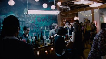 Movie still from “Cloverfield” (2008), directed by Matt Reeves – Wide shot, Over the shoulder angle