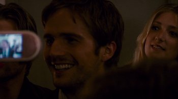 Movie still from “Cloverfield” (2008), directed by Matt Reeves – Close Up shot, Over the shoulder angle