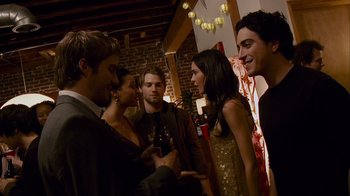 Movie still from “Cloverfield” (2008), directed by Matt Reeves – Medium shot, Over the shoulder angle