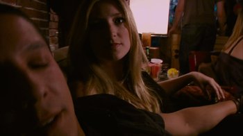 Movie still from “Cloverfield” (2008), directed by Matt Reeves – Close Up shot, Over the shoulder angle