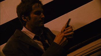 Movie still from “Cloverfield” (2008), directed by Matt Reeves – Close Up shot, Low angle