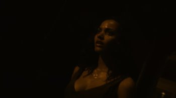 Movie still from “Cloverfield” (2008), directed by Matt Reeves – Close Up shot, High angle