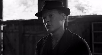 Movie still from “The White Ribbon” (2009), directed by Michael Haneke – Close Up shot, Low angle