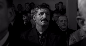 Movie still from “The White Ribbon” (2009), directed by Michael Haneke – Close Up shot, Over the shoulder angle