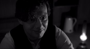 Movie still from “The White Ribbon” (2009), directed by Michael Haneke – Close Up shot, Over the shoulder angle