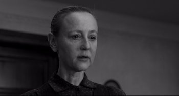 Movie still from “The White Ribbon” (2009), directed by Michael Haneke – Close Up shot, Low angle