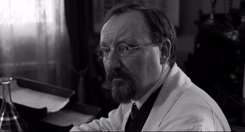 Movie still from “The White Ribbon” (2009), directed by Michael Haneke – Close Up shot, Low angle