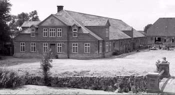 Movie still from “The White Ribbon” (2009), directed by Michael Haneke – Extreme Wide shot, Low angle