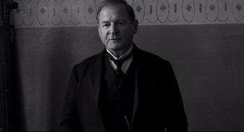 Movie still from “The White Ribbon” (2009), directed by Michael Haneke – Close Up shot, Low angle