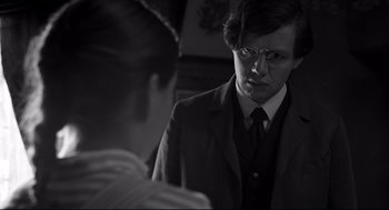 Movie still from “The White Ribbon” (2009), directed by Michael Haneke – Close Up shot, Over the shoulder angle