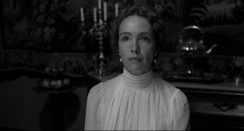 Movie still from “The White Ribbon” (2009), directed by Michael Haneke – Close Up shot, Over the shoulder angle