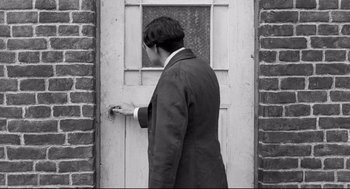 Movie still from “The White Ribbon” (2009), directed by Michael Haneke – Medium shot, High angle