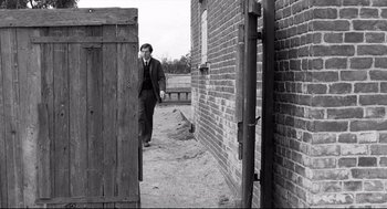 Movie still from “The White Ribbon” (2009), directed by Michael Haneke – Wide shot, Over the shoulder angle