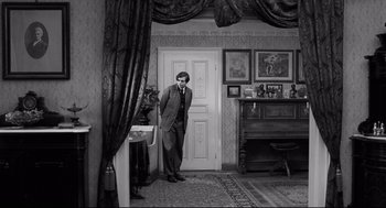 Movie still from “The White Ribbon” (2009), directed by Michael Haneke – Wide shot, High angle