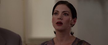 Movie still from “Deep Impact” (1998), directed by Mimi Leder – A person looking up at something; Close Up shot, Over the shoulder angle