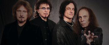 A couple of men standing next to each other