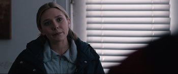 Movie still from “Wind River” (2017), directed by Taylor Sheridan – Close Up shot, Over the shoulder angle