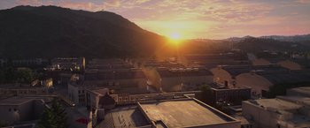 Movie still from “Dune” (2021), directed by Denis Villeneuve – Extreme Wide shot, High angle