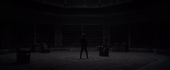 Movie still from “Dune” (2021), directed by Denis Villeneuve – Wide shot, High angle