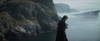 Movie still from “Dune” (2021), directed by Denis Villeneuve – Extreme Wide shot, High angle