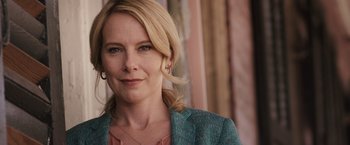 Movie still from “Escape Plan” (2013), directed by Mikael Håfström – A person wearing a jacket; Close Up shot, Low angle