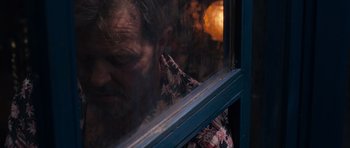 Movie still from “Fast & Furious 6” (2013), directed by Justin Lin – A man looking out of a window at the sunset; Close Up shot, Low angle