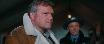 Movie still from “First Blood” (1982), directed by Ted Kotcheff – A person wearing a tie; Close Up shot, Low angle