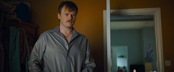 Movie still from “Flora and Son” (2023), directed by John Carney – Close Up shot, Low angle