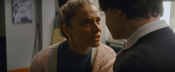 Movie still from “Flora and Son” (2023), directed by John Carney – Close Up shot, Low angle