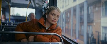 Movie still from “Flora and Son” (2023), directed by John Carney – Close Up shot, Low angle