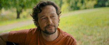 Movie still from “Flora and Son” (2023), directed by John Carney – Close Up shot, Low angle