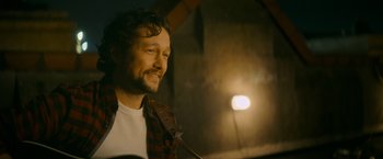 Movie still from “Flora and Son” (2023), directed by John Carney – Close Up shot, Over the shoulder angle