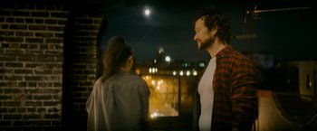 Movie still from “Flora and Son” (2023), directed by John Carney – Medium shot, Over the shoulder angle