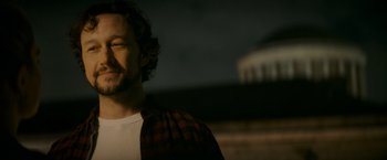 Movie still from “Flora and Son” (2023), directed by John Carney – Close Up shot, Low angle