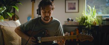 Movie still from “Flora and Son” (2023), directed by John Carney – Close Up shot, Low angle