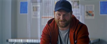 Movie still from “Flora and Son” (2023), directed by John Carney – Close Up shot, Over the shoulder angle