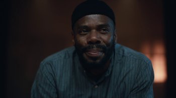 Movie still from “Euphoria” (2019), created by Sam Levinson – A person wearing a hat; Close Up shot, Low angle