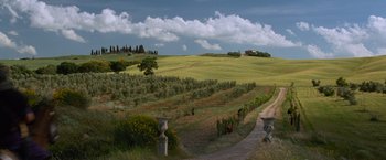 Movie still from “Gladiator” (2000), directed by Ridley Scott – An image of an image of an image of an image of an image of an image of an image of an image of an image of an image; Extreme Wide shot, High angle