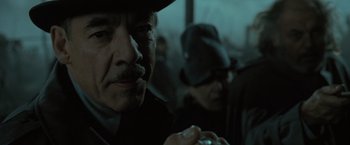 Movie still from “Harry Potter and the Goblet of Fire” (2005), directed by Mike Newell – Close Up shot, Over the shoulder angle