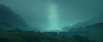 Movie still from “Harry Potter and the Goblet of Fire” (2005), directed by Mike Newell – Extreme Wide shot, High angle